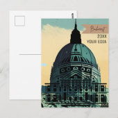 Bukarest Rumänien Reisen Postcard Art, Bukarest T Postkarte (Vorne/Hinten)