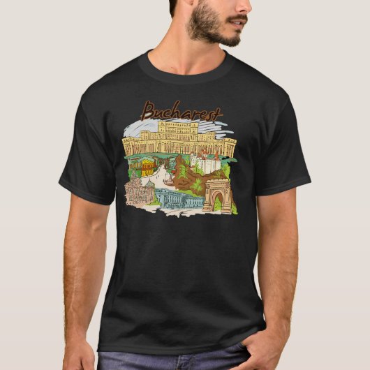 Bukarest T-Shirt (Vorderseite)