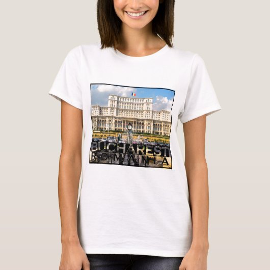 Bukarest T-Shirt (Vorderseite)