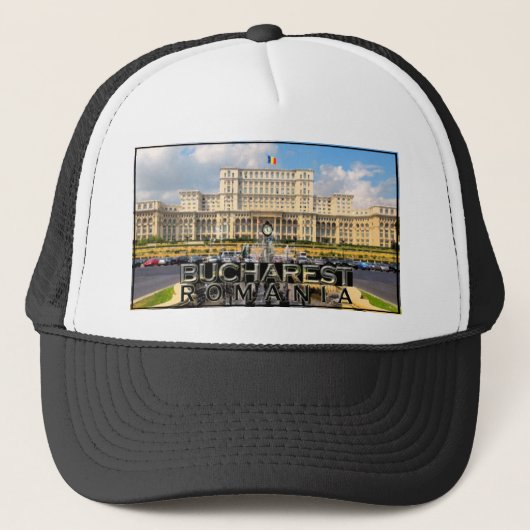 Bukarest Truckerkappe (Vorderseite)