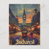 Bukarest Vintag Postkarte (Vorderseite)