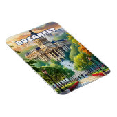 Bukarest zeigt seinen Charme Magnet (Rechte Seite)