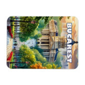 Bukarest zeigt seinen Charme Magnet (Horizontal)