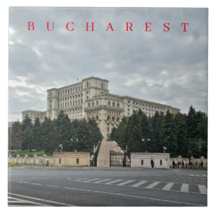 Bukarester Palast der Keramik des Parlaments Fliese