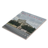 Bukarester Palast der Keramik des Parlaments Fliese (Seite)