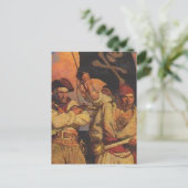 Bukcanneeregruppe Postkarte (Stehend Vorderseite)