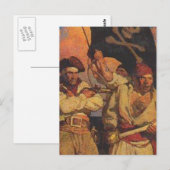 Bukcanneeregruppe Postkarte (Vorne/Hinten)