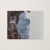 Bukchon Hanok Dorf-Kontrast Puzzle (Horizontal)