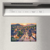 Bukchon Hanok Dorf Südkorea Magnet (In Situ (Geschirrspüler))