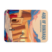 Bukhara Ark Festung Usbekistan Magnet (Horizontal)