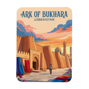 Bukhara Ark Festung Usbekistan Magnet