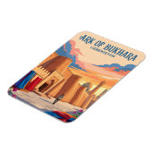 Bukhara Ark Festung Usbekistan Magnet (Linke Seite)