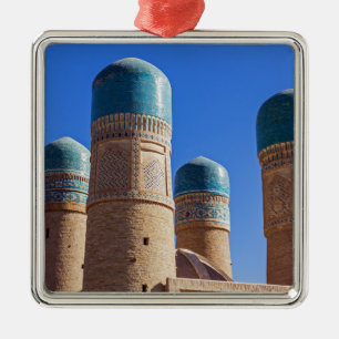 Bukhara, Usbekistan - Chor Minor Madrassah Ornament Aus Metall