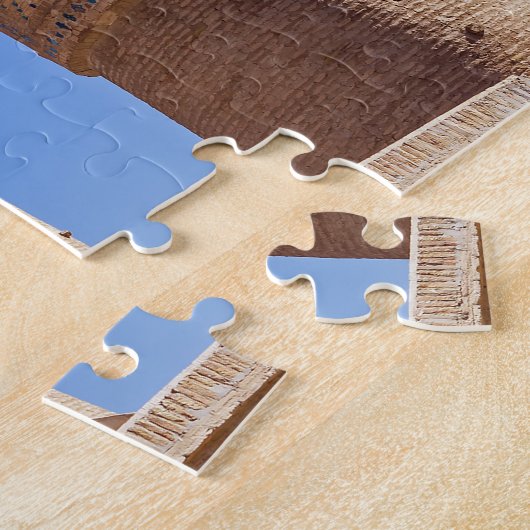 Bukhara, Usbekistan - Chor Minor Madrassah Puzzle (Seite)