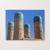 Bukhara, Usbekistan - Chor Minor Madrassah Puzzle (Horizontal)