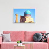 Bukhara, Usbekistan - Kalyan-Moschee Leinwanddruck (Insitu (Wohnzimmer))