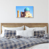 Bukhara, Usbekistan - Kalyan-Moschee Leinwanddruck (Insitu (Schlafzimmer))