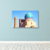 Bukhara, Usbekistan - Kalyan-Moschee Leinwanddruck (Insitu (Holzboden))