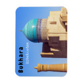Bukhara, Usbekistan - Kalyan-Moschee Magnet (Vertikal)