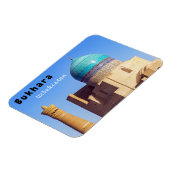 Bukhara, Usbekistan - Kalyan-Moschee Magnet (Linke Seite)