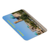 Bukhara, Usbekistan - Kalyan-Moschee Magnet (Rechte Seite)