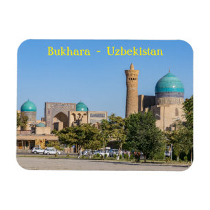 Bukhara, Usbekistan - Kalyan-Moschee Magnet