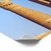 Bukhara, Usbekistan - Kalyan-Moschee Poster (Ecke)