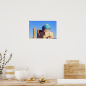 Bukhara, Usbekistan - Kalyan-Moschee Poster (Küche)
