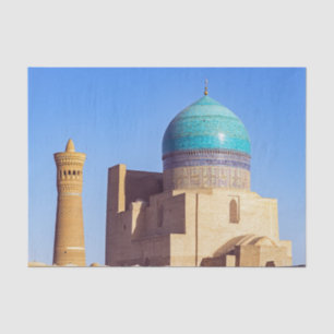 Bukhara, Usbekistan - Kalyan-Moschee Seidenpapier