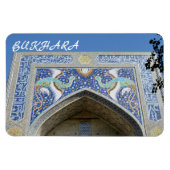Bukhara, Usbekistan Magnet (Horizontal)