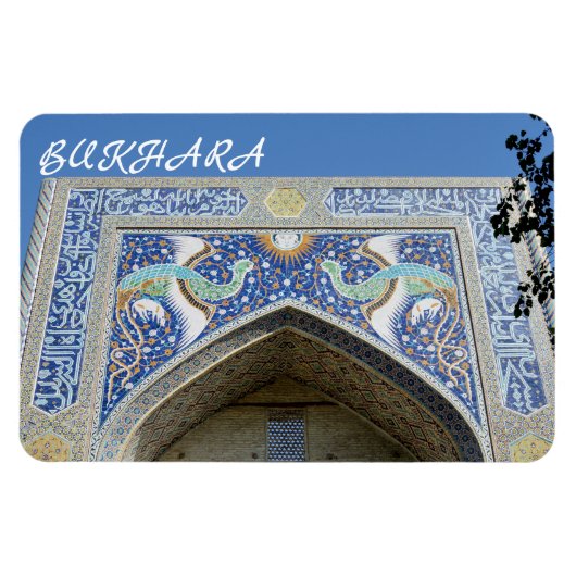 Bukhara, Usbekistan Magnet (Horizontal)