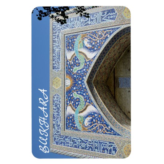 Bukhara, Usbekistan Magnet (Vertikal)