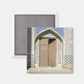 Bukhara, Usbekistan Magnet (Vorderseite/Rückseite)