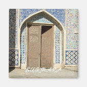 Bukhara, Usbekistan Magnet (Vorne)