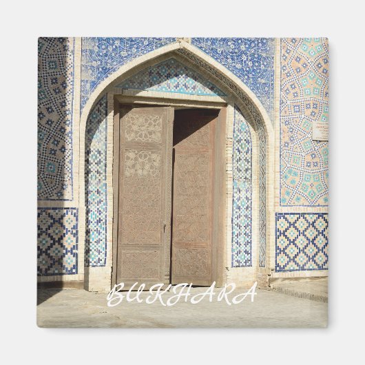 Bukhara, Usbekistan Magnet (Vorne)