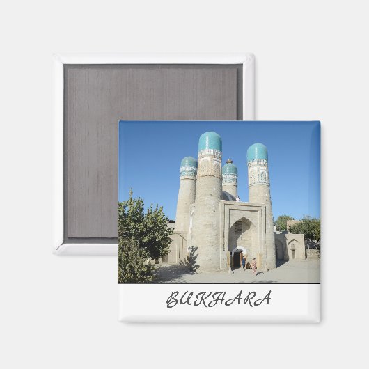 Bukhara, Usbekistan Magnet (Vorderseite/Rückseite)