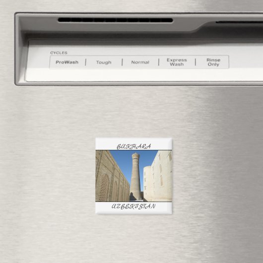 Bukhara, Usbekistan Magnet (In Situ (Geschirrspüler))