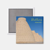 Bukhara, Usbekistan - Mauer der arktischen Festung Magnet (Vorderseite/Rückseite)