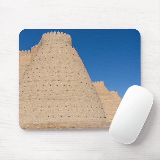 Bukhara, Usbekistan - Mauer der arktischen Festung Mousepad (Mit Mouse)