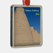 Bukhara, Usbekistan - Mauer der arktischen Festung Ornament Aus Metall (Rechts)
