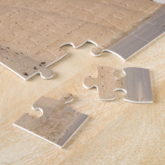 Bukhara, Usbekistan - Mauer der arktischen Festung Puzzle (Seite)