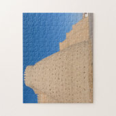 Bukhara, Usbekistan - Mauer der arktischen Festung Puzzle (Vertikal)