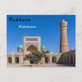 Bukhara, Usbekistan - Po-i-Kalyan Postkarte (Vorderseite)