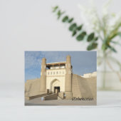 Bukhara, Usbekistan Postkarte (Stehend Vorderseite)