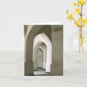 Bukhara wölbt v2 karte (Gelbe Blume)
