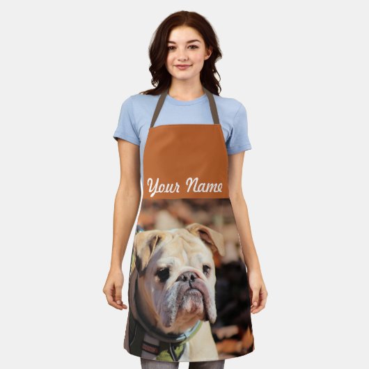 Bukkdig Schürze (Getragen)