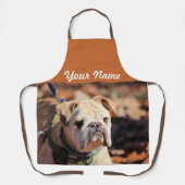 Bukkdig Schürze (Vorderseite)