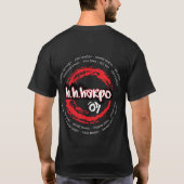 BukMuy - H.H.Harpo T-Shirt (Rückseite)