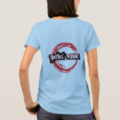 BukMuy - Yehi-saur T-Shirt (Rückseite)