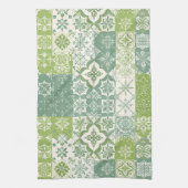 Buko Pandan Green  Geschirrtuch (Vertikal)